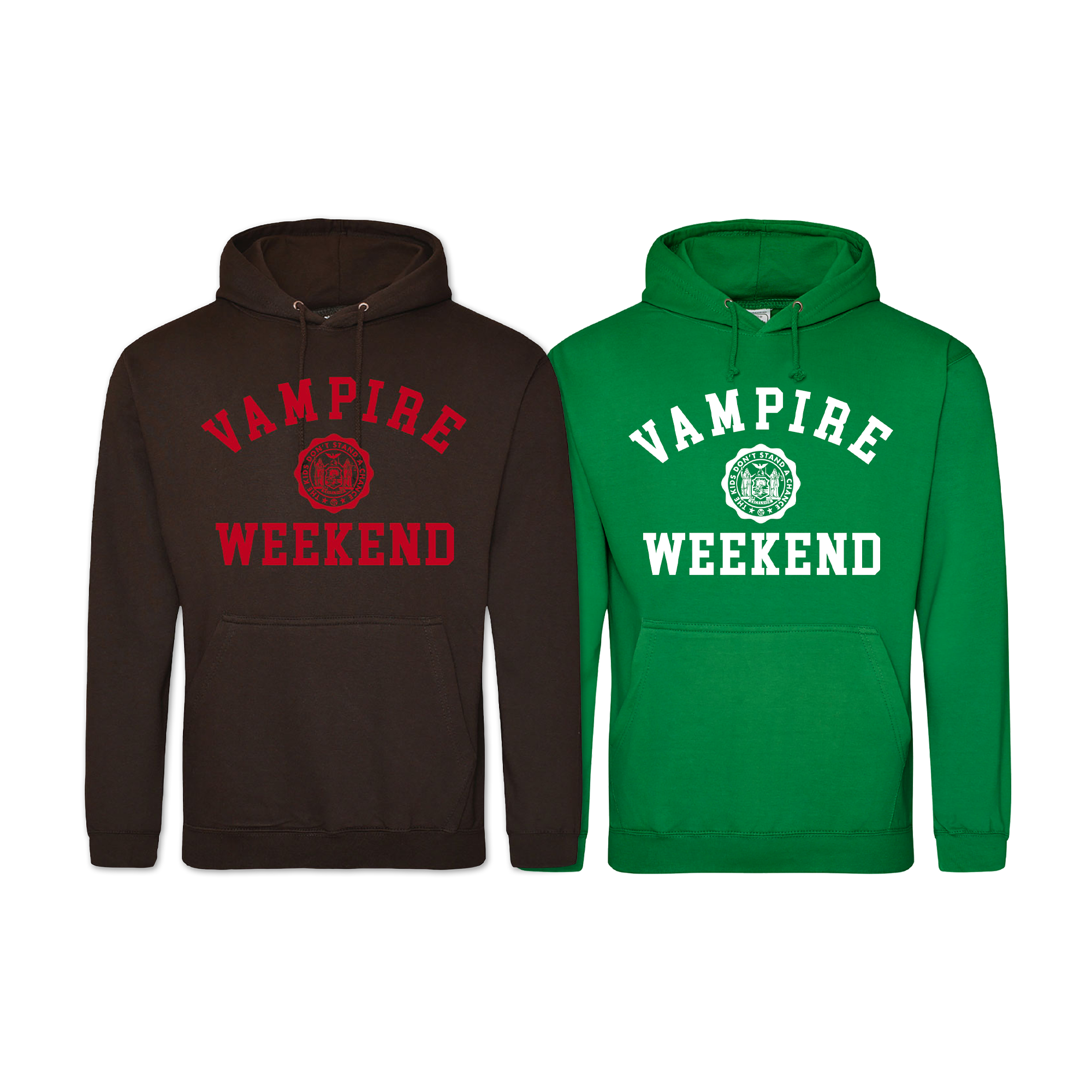 Collegiate Pullover Hoodie – Vampire Weekend
