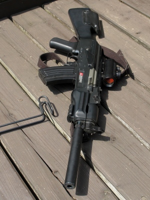 マルイ AK47 βスペツナズ: 0．45インチの神様