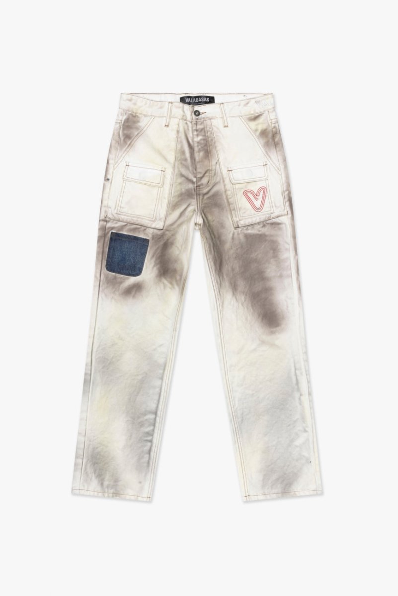 Pokno Straight Jean Dirty White – Valabasas