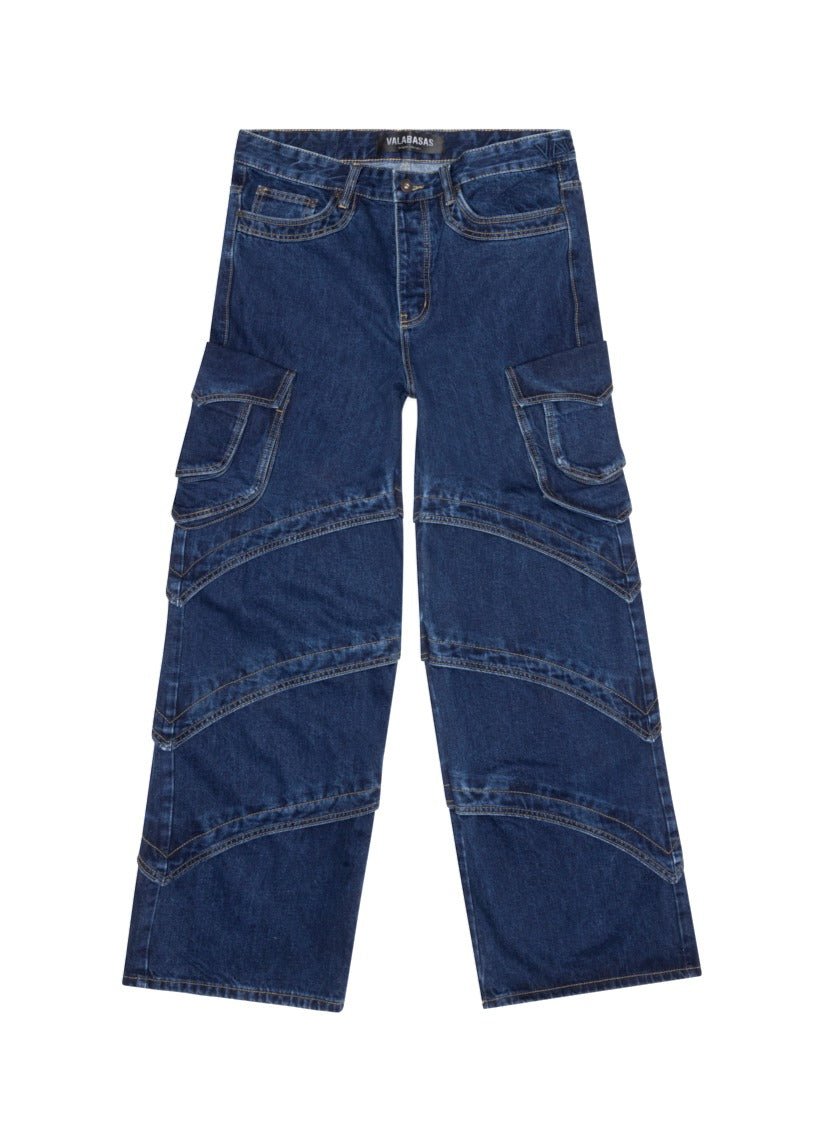 Rivet Baggy Indigo Blue – Valabasas