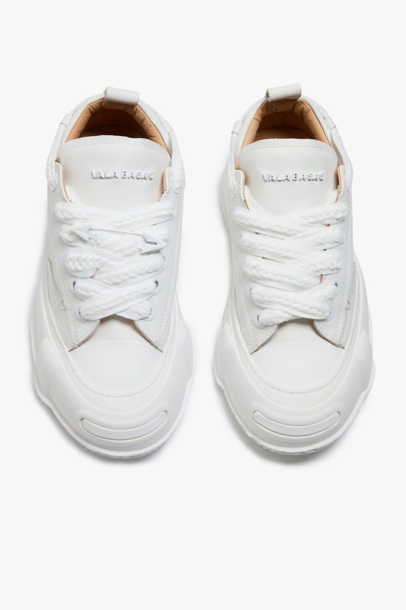 The Vision Leather 100 Low White – Valabasas