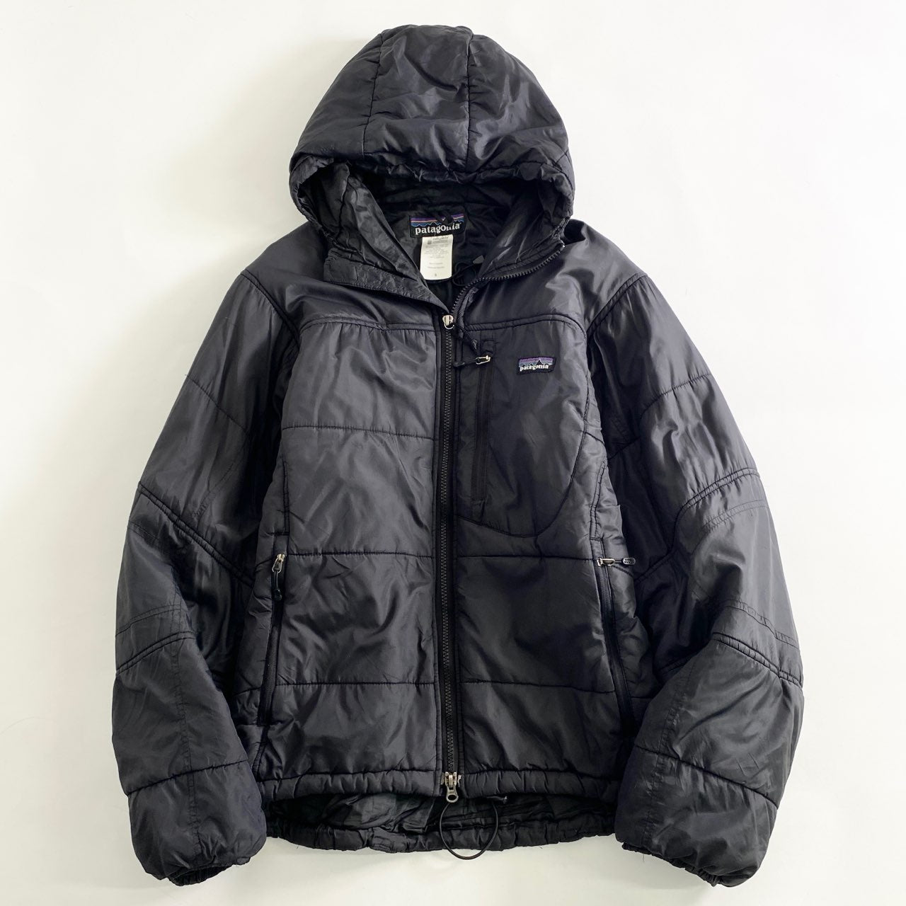 5L7 patagonia パタゴニア DAS PARKA ダスパーカー S ブラック