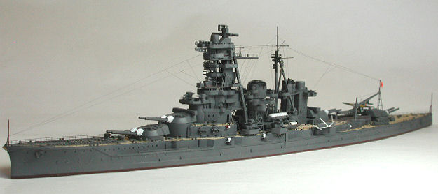 金剛型戦艦3番艦 榛名改二 SSP 金剛型戦艦3番艦 榛名改二 SSP