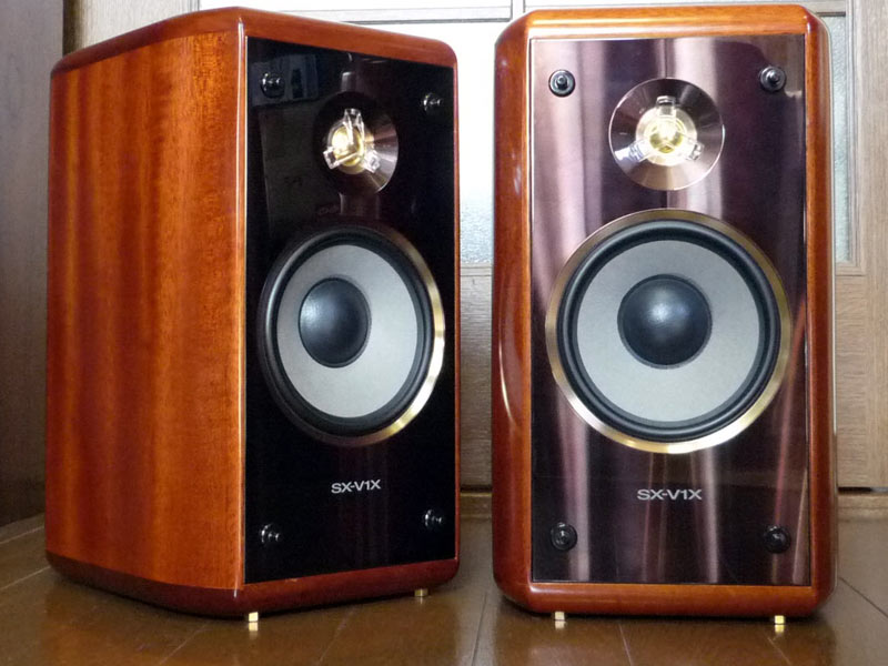 Victor SX-V1X 解体マニュアル＆徹底検証～SX-V1vsSX-V1X～