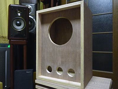 自作スピーカー 第3段 VK-01 FOSTEXスピーカーコンテスト・応募作品