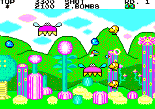 ファンタジーゾーン | Wii(R) バーチャルコンソール メガドライブ