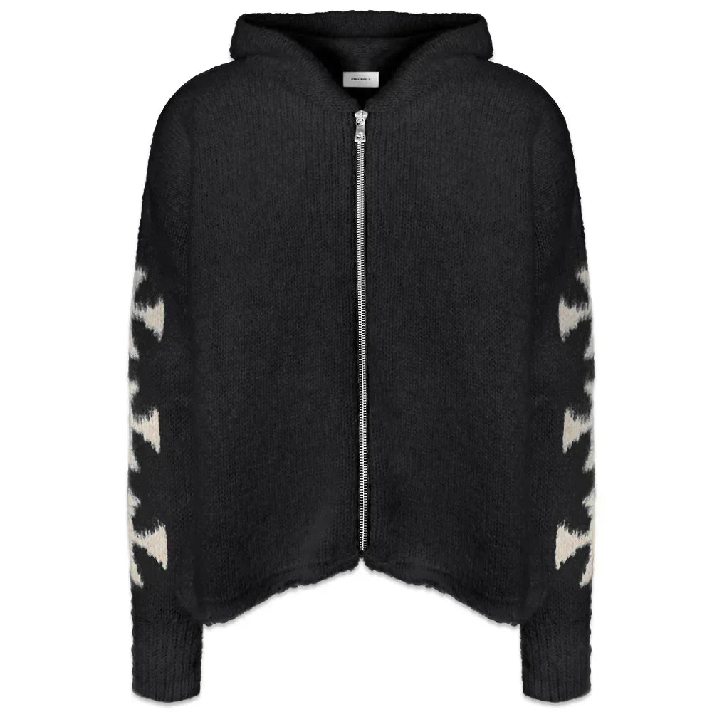 ASKYURSELF (アスクユアセルフ)商品ページ - Raglan Brushed Cross Zip