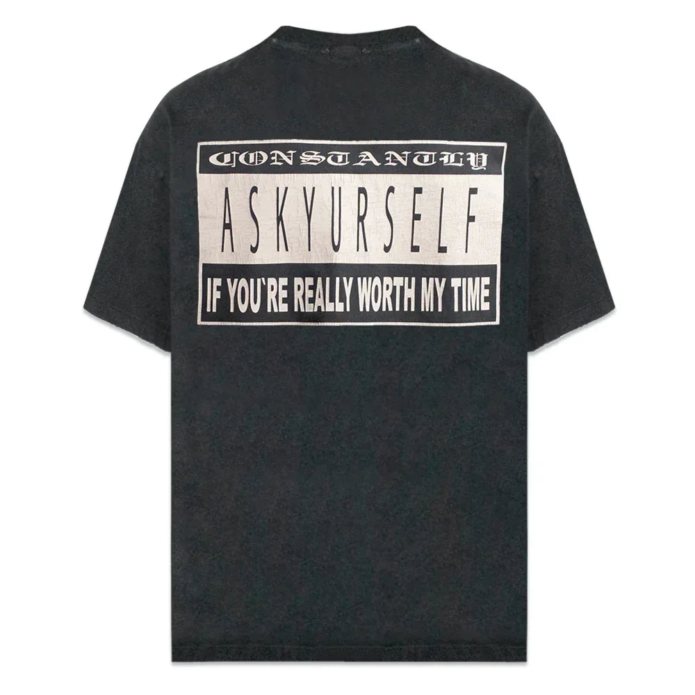 ASKYURSELF (アスクユアセルフ)商品ページ - Advisory Tee - Vintage
