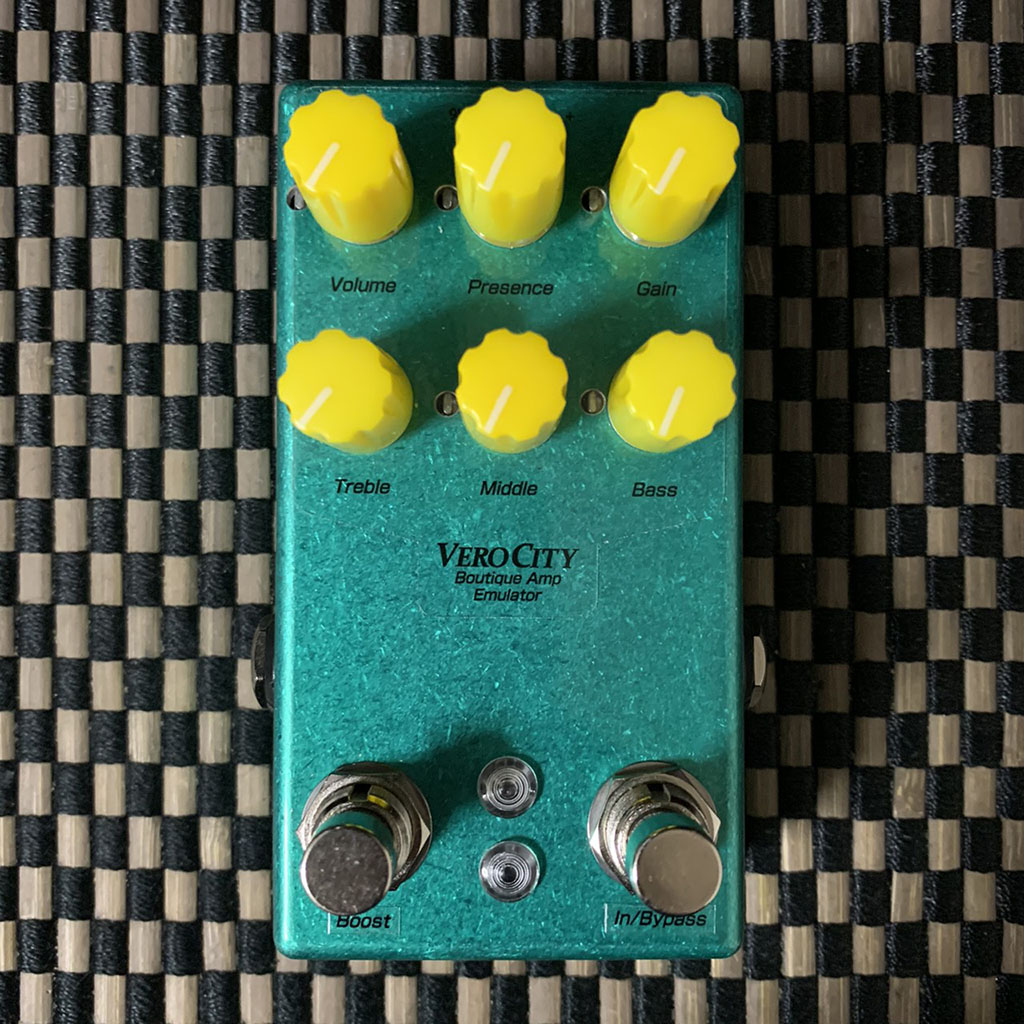 VeroCity Effects Pedals - Official Website - Products - Legacy