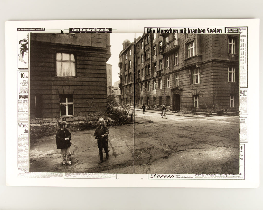 Die Mauer ist Weg! by Mark Power | Village. Leeds, UK