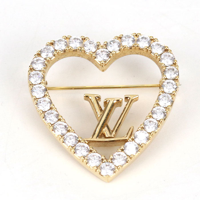 LOUIS VUITTON My LV Love M02163 Brooch metal Women – VINTAGE QUEEN