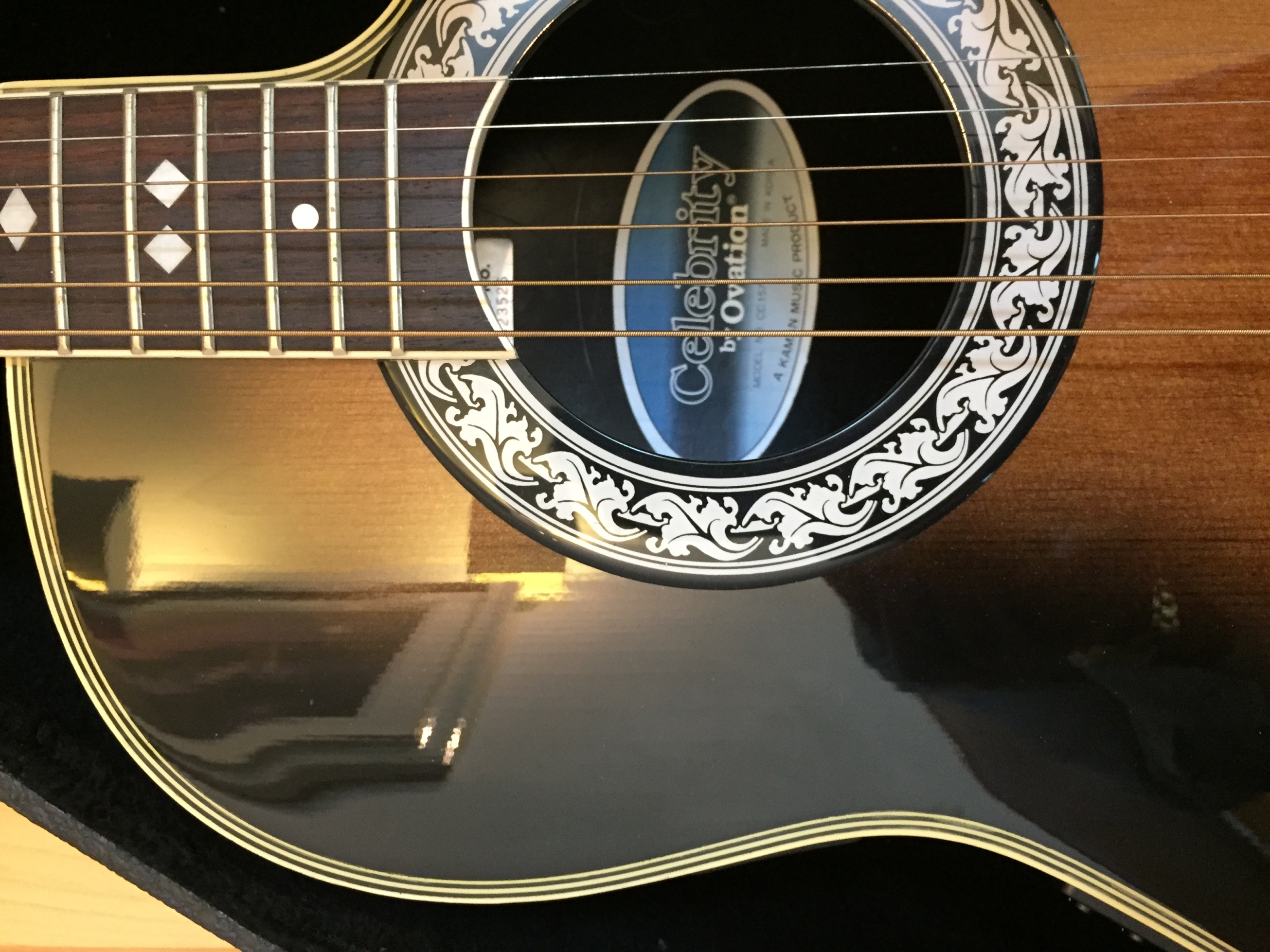 Ovation Celebrity CC157 エレアコ シャロー エレアコ Ovation