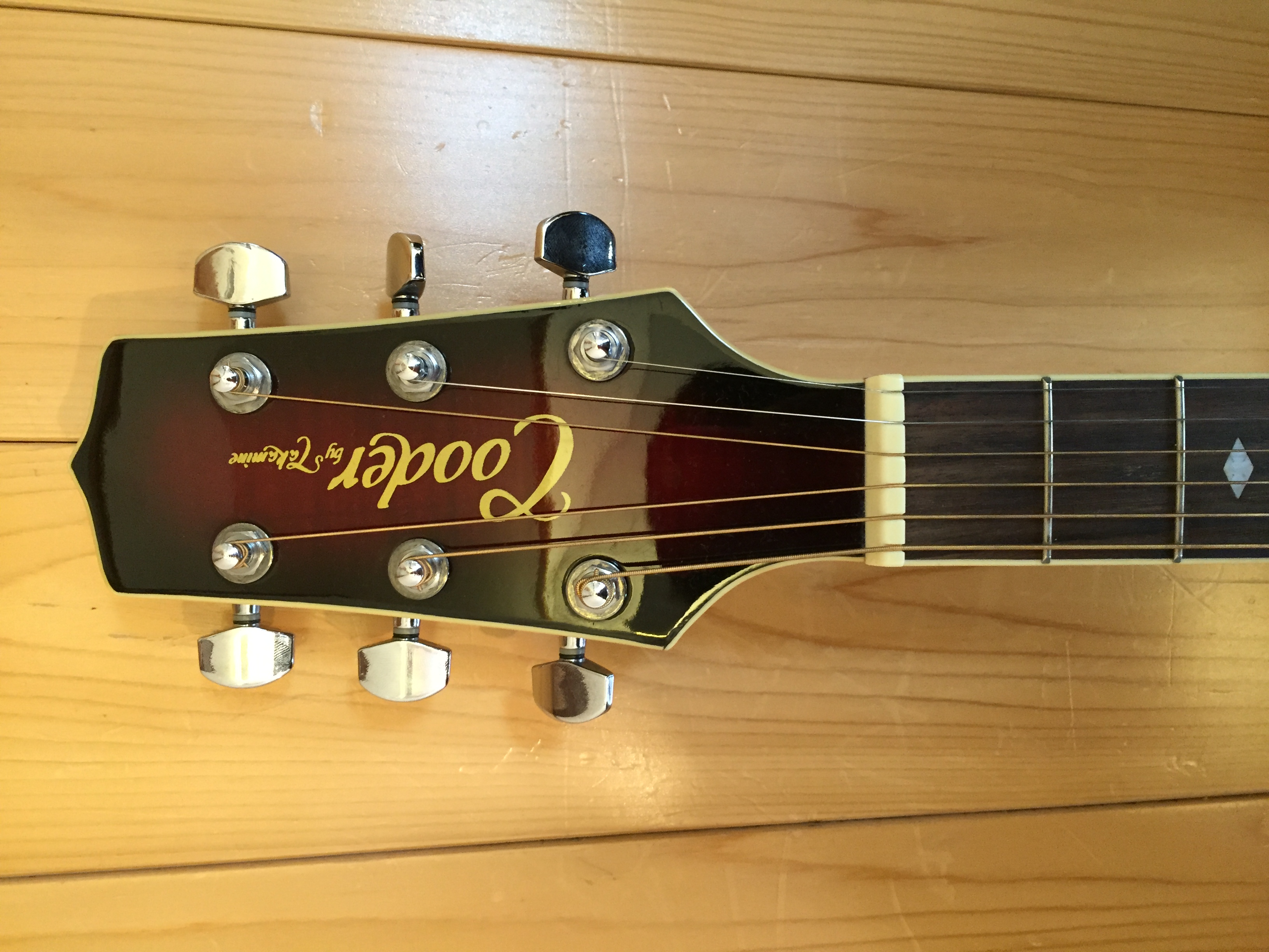 Cooder by TAKAMINE TCP-450 WRSG エレアコ CIKCustom Shop 美品