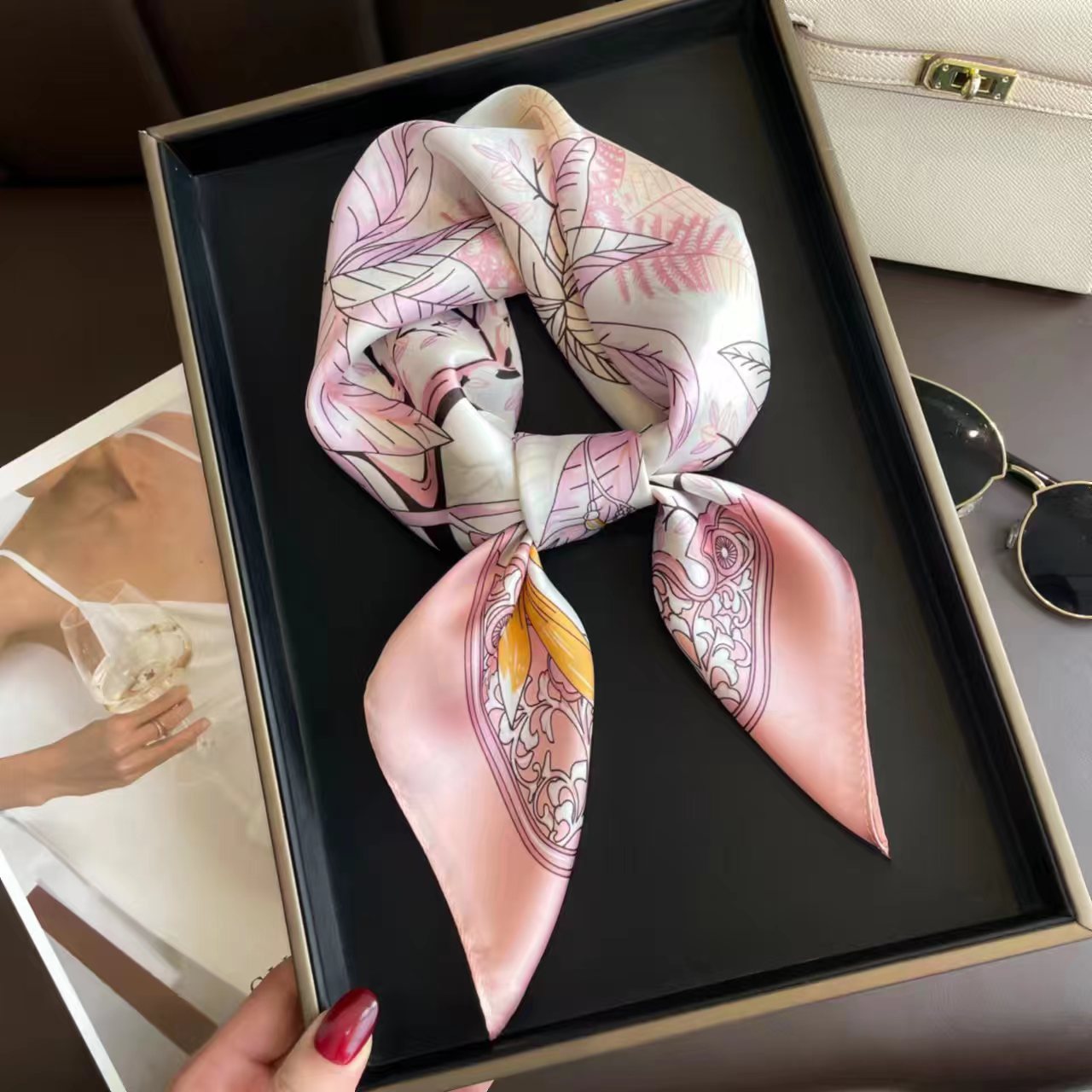 ファイナルファンタジー8 シルクスカーフ3点セット ファイナル