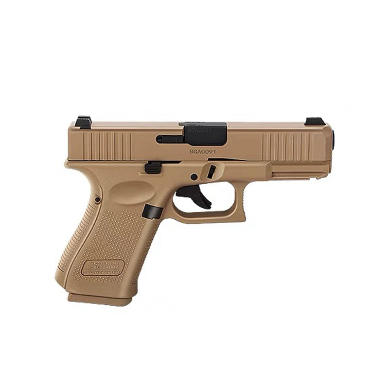 Glock19gen5 模立方製 金属ピストルスライド グロック ハンドガン風