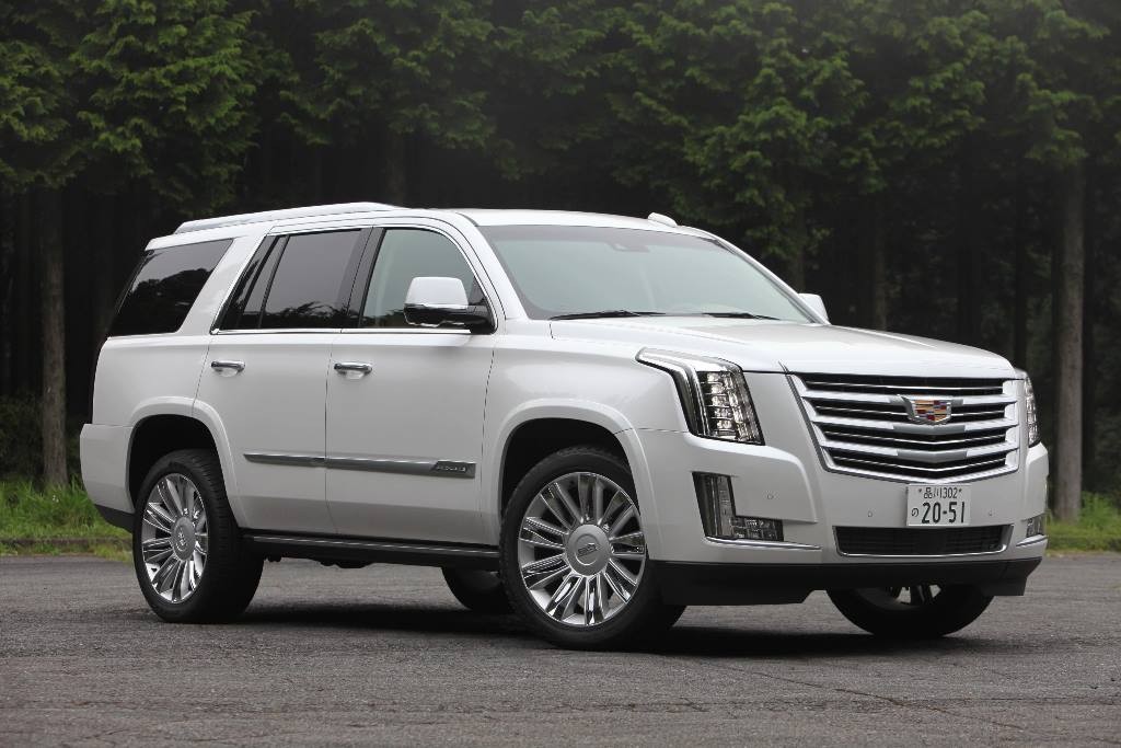 紹介／試走】 CADILLAC ESCALADE | 4x4magazine.co.jp