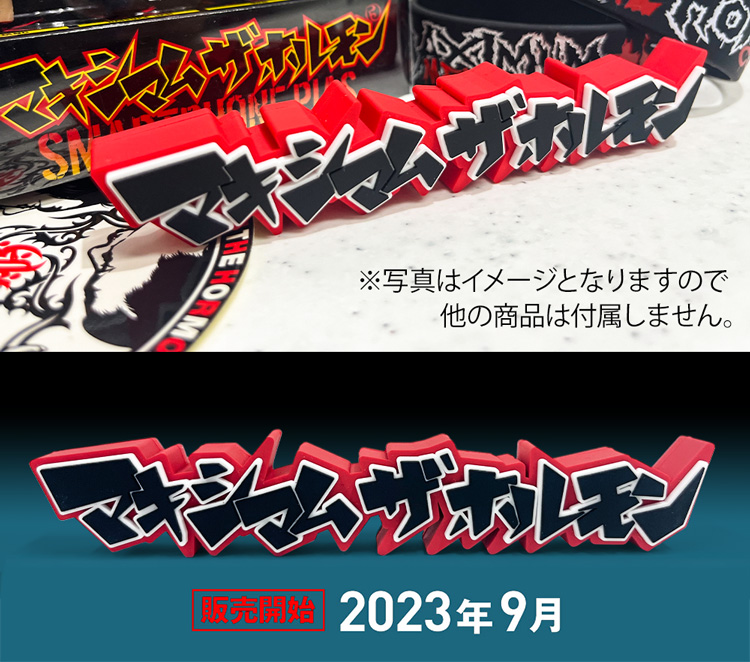 ホルモンロゴフィギュア | 歴代GOODSライブラリー | マキシマム ザ