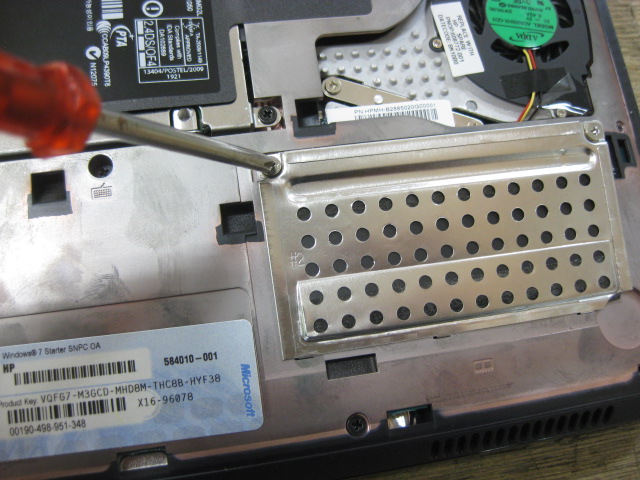 中古】HP mini110 カンナ SSD128GB換装・2GBメモリ増設済 中古】HP