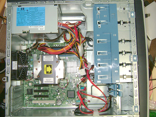 HP ProLiant ML110 G5 あれこれ (体験版)