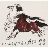 1000-5000元骏马图动物画传统水墨】图片_欣赏_交易- 99字画网