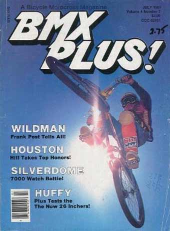 BMX PLUS! MAGAZINE 1981 @ 23MAG BMX
