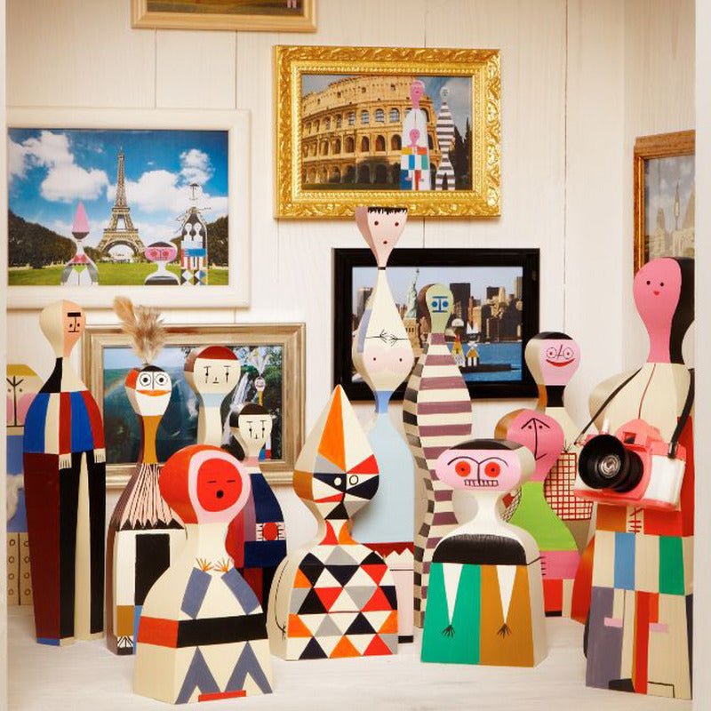 Vitra Wooden Doll No.18 - 2Modern