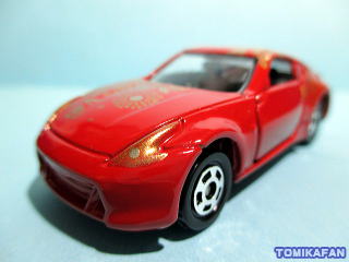 40周年記念 初春トミカ フェアレディZ（Z34）黒・朱