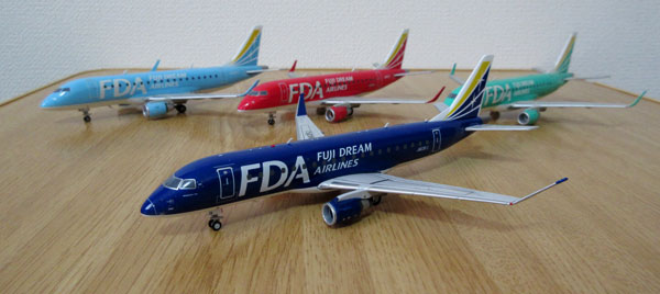 1/200 JC Wings FDA EMBRAER 175 JA13FJ