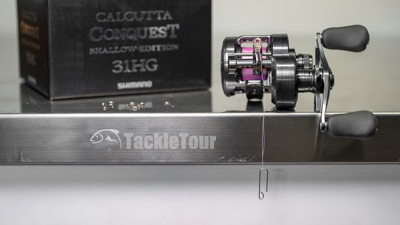 Shimano Japan's '24 Conquest Shallow Edition 30/31HG Product