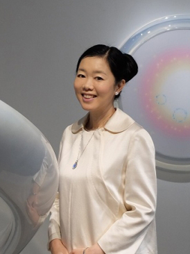 森万里子,Mariko Mori|@GALLERY TAGBOAT