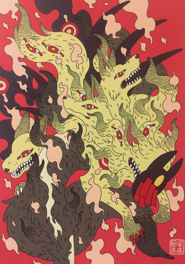 狐憑き 肆untitled|上床加奈Kana Uwatoko