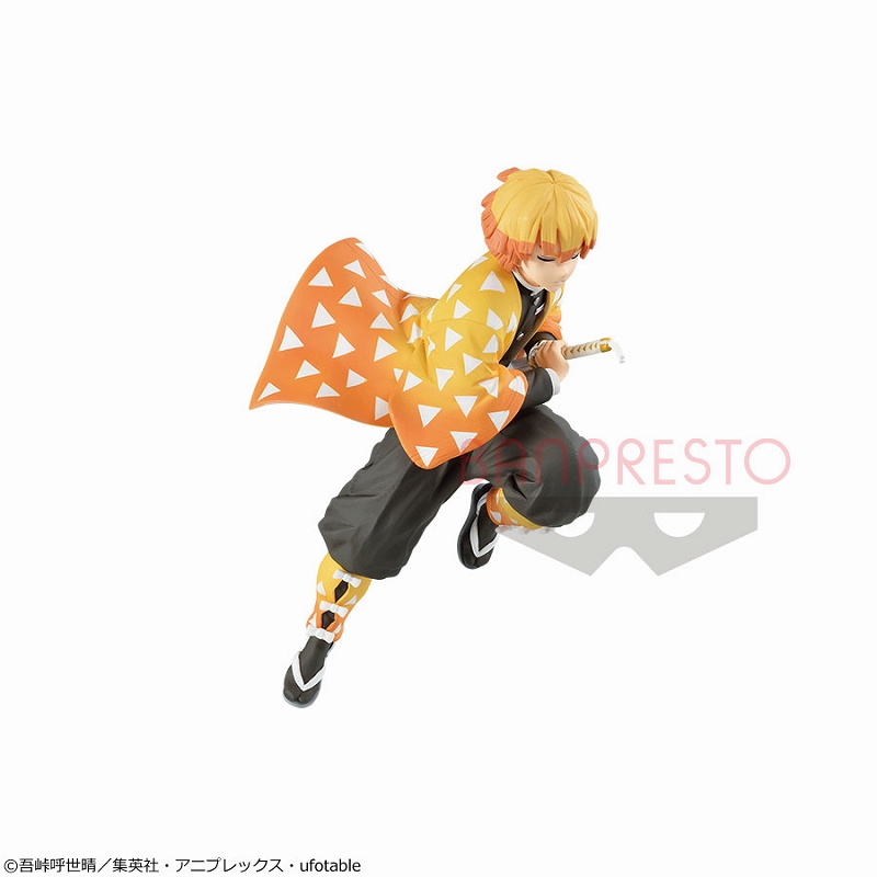 鬼滅の刃 VIBRATION STARS-我妻善逸-｜タイトーの4月のおすすめプライズ