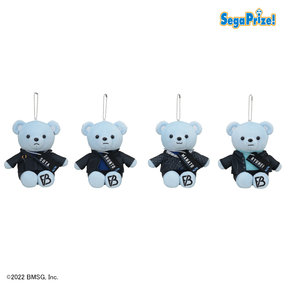 BE:FIRST ANIMAL COORDY モアプラスぬいぐるみ～Shining One