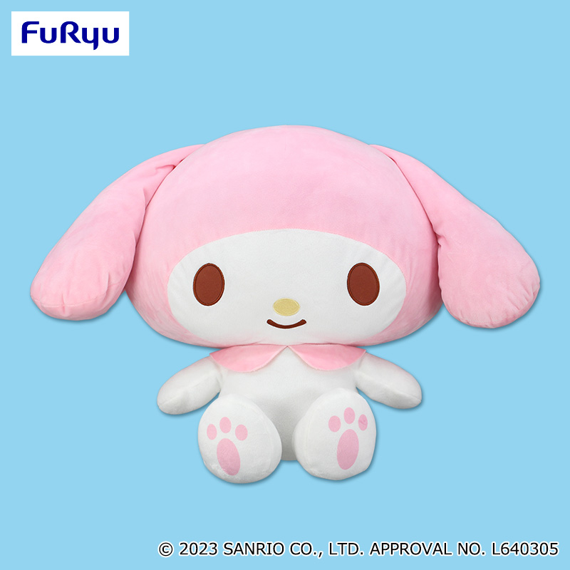 マイメロディ 超超BIG DXぬいぐるみ｜タイトーの8月のおすすめプライズ