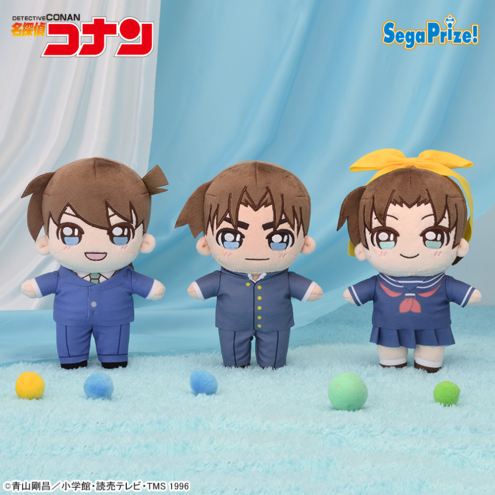 名探偵コナン KIRA MUCCHI ぬいぐるみVol.2｜タイトーの4月のおすすめ