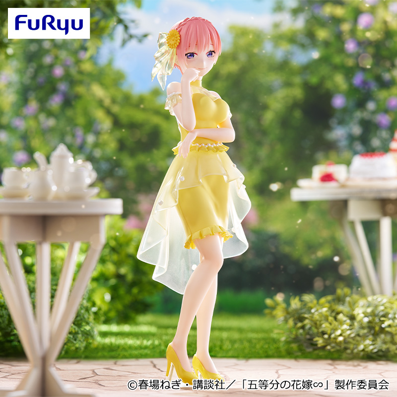 TVスペシャルアニメ「五等分の花嫁∽」 Trio－Try－iT Figureー中野一