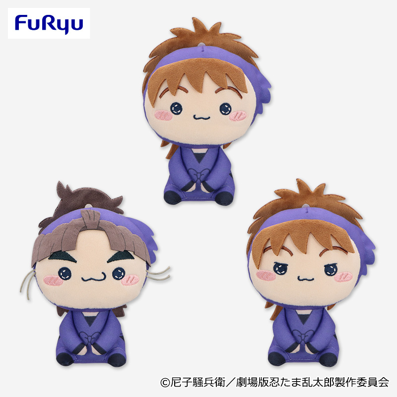 劇場版 忍たま乱太郎 ドクタケ忍者隊最強の軍師 もちぴこぬいぐるみ 第