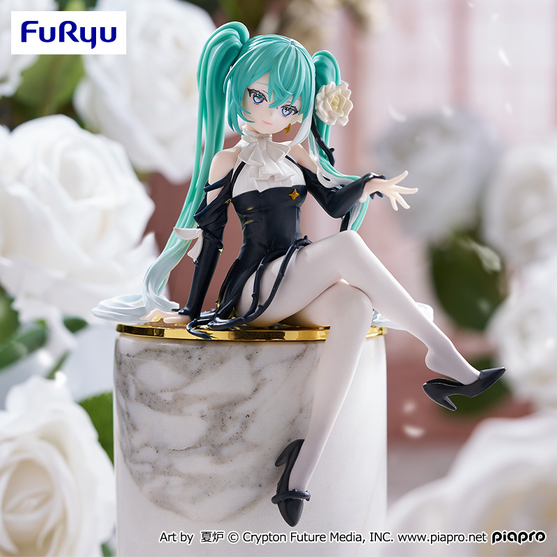 初音ミク ぬーどるストッパーフィギュア Flower Fairyー白薔薇ー