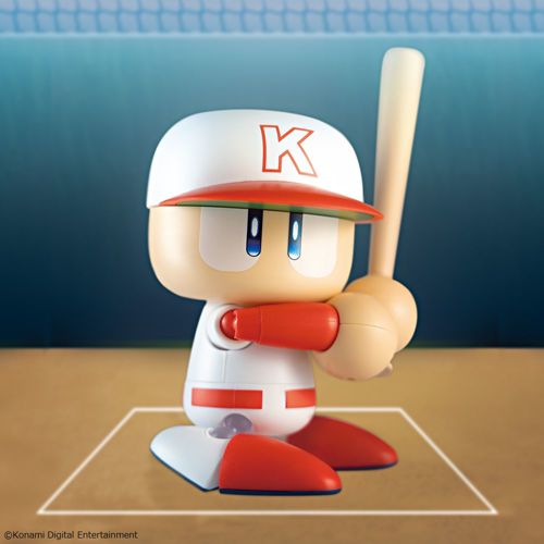 パワフルプロ野球 パワプロくん プライズアクションフィギュア 打者ver