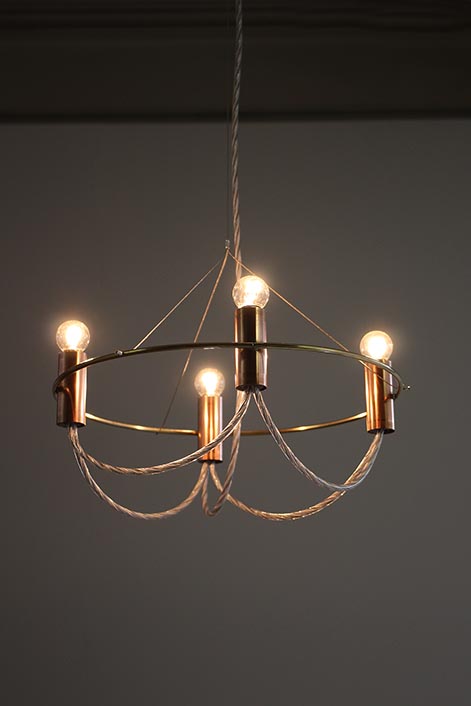 Chandelier – taigalamp