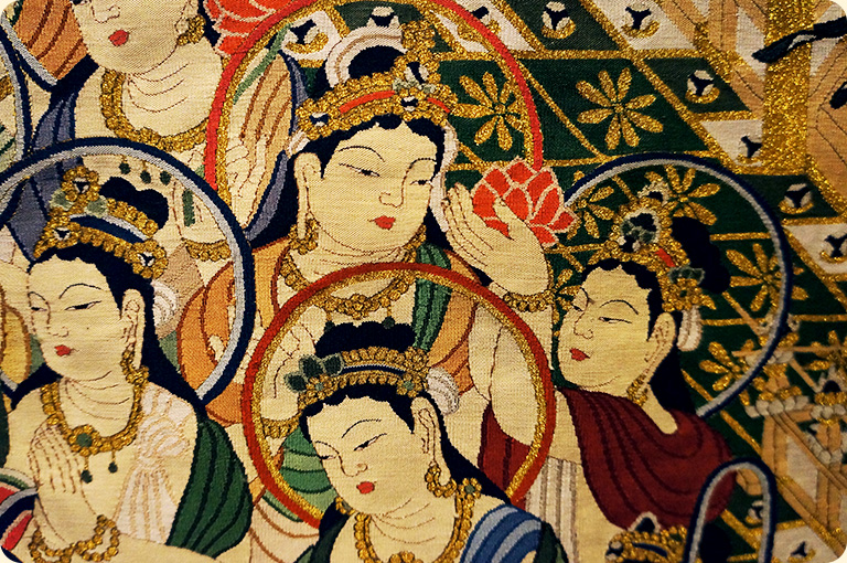 當麻曼陀羅 | 當麻寺奥院
