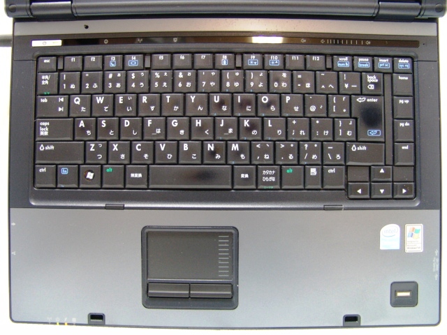 hp 15.4型ノートPC Compaq 6710b