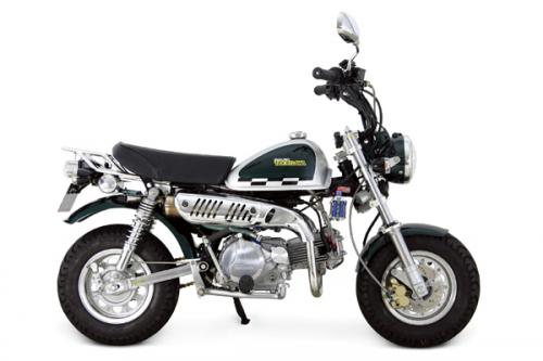 SPECIAL PARTS TAKEGAWA / 8インチアルミホイール(2.5J/ケミカル