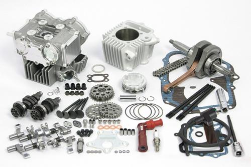 SPECIAL PARTS TAKEGAWA / デスモドロミックツインカム4V 138ccキット