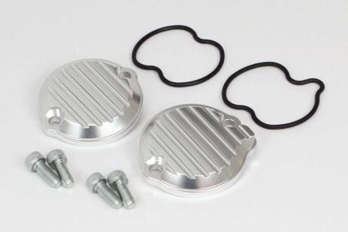 SPECIAL PARTS TAKEGAWA / タペットカバーセット(アルミ削り出し/シルバー)