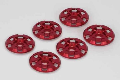 SPECIAL PARTS TAKEGAWA / アルミ削り出しサイドカラー(レッド)