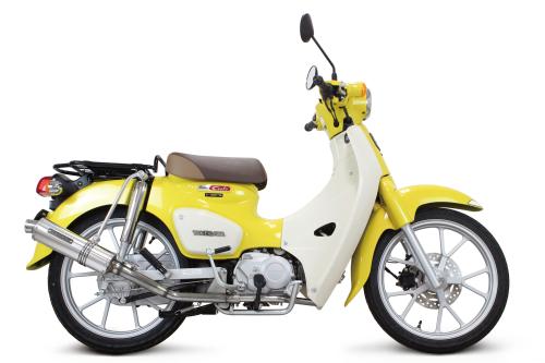 SPECIAL PARTS TAKEGAWA / ボンバーマフラー(政府認証)