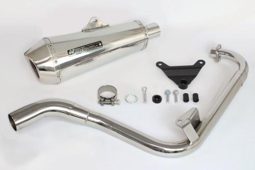 SPECIAL PARTS TAKEGAWA / テーパーコーンマフラー(アップスタイル