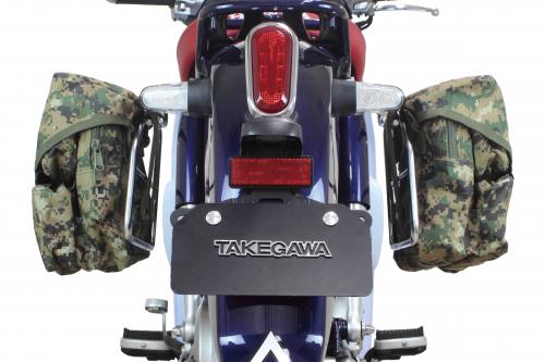 SPECIAL PARTS TAKEGAWA / サイドバッグサポートLRセット(クロムメッキ)