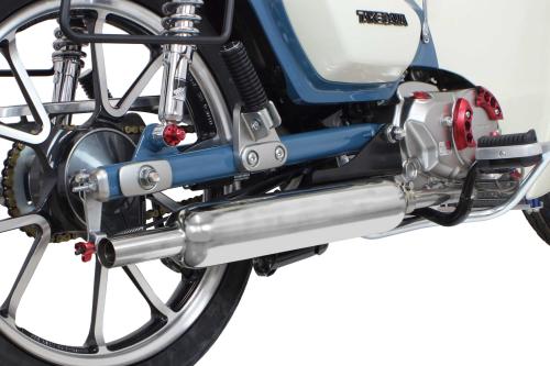 SPECIAL PARTS TAKEGAWA / P-SHOOTER(キャブトンスタイル)(政府認証)